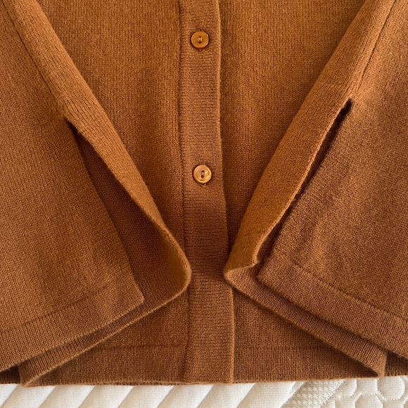 Country Shop Cashmere Tunic Cardigan - Picture 14 of 15